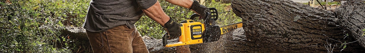 Dewalt chainsaw